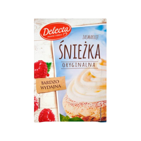 DELECTA ŚNIEŻKA 51g/20
