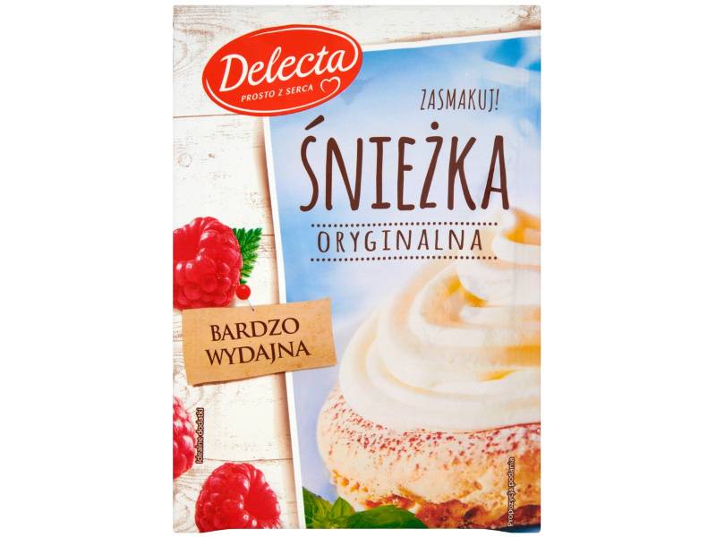 DELECTA ŚNIEŻKA 51g/20