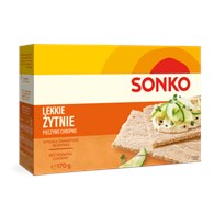 SONKO PIECZYWO LEKKIE ŻYTNIE 170g/10