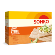 SONKO PIECZYWO LEKKIE ŻYTNIE 170g/10