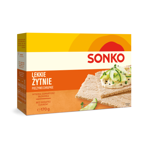SONKO PIECZYWO LEKKIE ŻYTNIE 170g/10