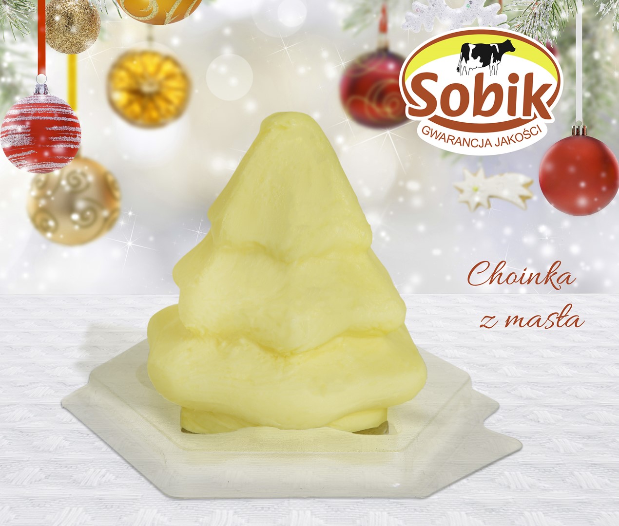 SOBIK MASŁO CHOINKA 100g/24