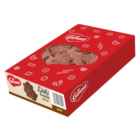 DR GERARD LISTKI KRUCHE KAKAOWE 650g