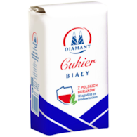 DIAMANT CUKIER BIAŁY 1kg/10