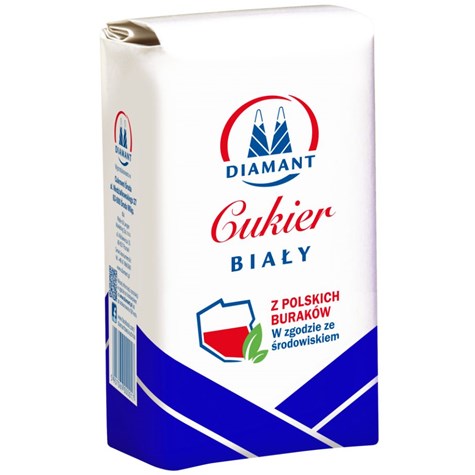 DIAMANT CUKIER BIAŁY 1kg/10