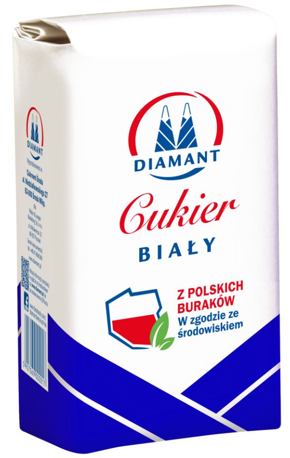 DIAMANT CUKIER BIAŁY 1kg/10