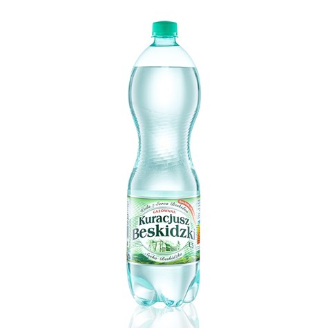 KURACJUSZ WODA GAZOWANA 1,5L/6