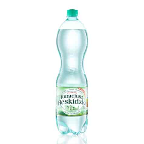 KURACJUSZ WODA GAZOWANA 1,5L/6