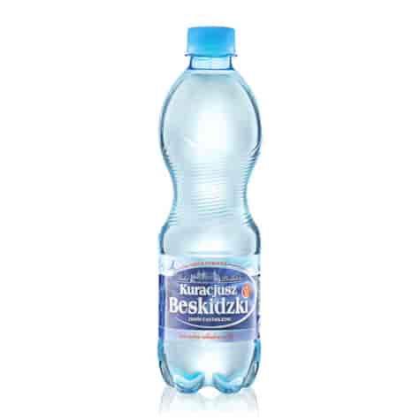 KURACJUSZ WODA NIEGAZOWANA 0,5L/12