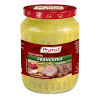 PRYMAT MUSZTARDA FRANCUSKA 690g/6 słoik