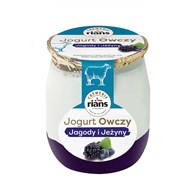 RIANS JOGURT OWCZY JAGODA JEŻYNA 115g/12