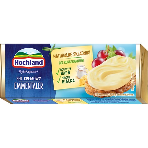 HOCHLAND BLOCZEK EMMENTALER 90g/6