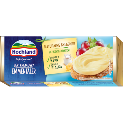 HOCHLAND BLOCZEK EMMENTALER 90g/6