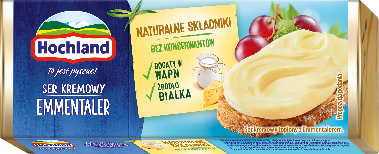 HOCHLAND BLOCZEK EMMENTALER 90g/6