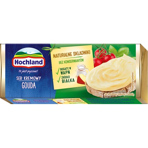 HOCHLAND BLOCZEK GOUDA 90g/6