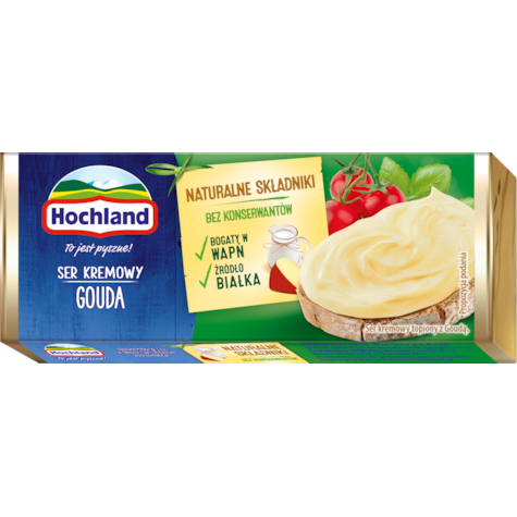 HOCHLAND BLOCZEK GOUDA 90g/6