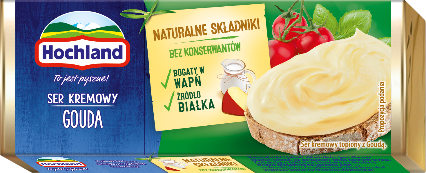 HOCHLAND BLOCZEK GOUDA 90g/6