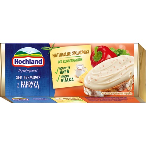 HOCHLAND BLOCZEK PAPRYKA 90g/6