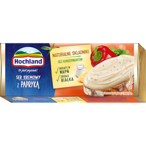 HOCHLAND BLOCZEK PAPRYKA 90g/6