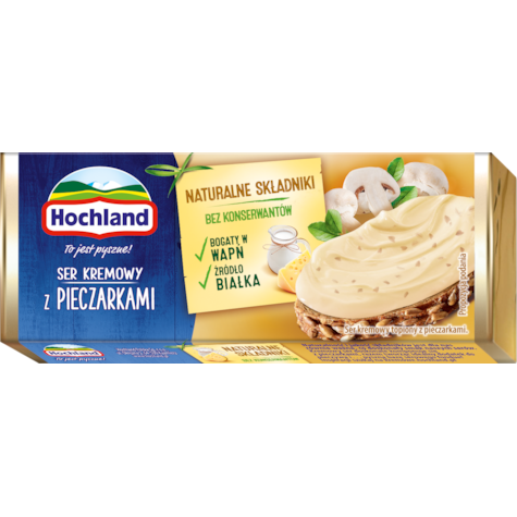 HOCHLAND BLOCZEK PIECZARKA 90g/6