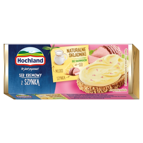 HOCHLAND BLOCZEK SZYNKA 90g/6