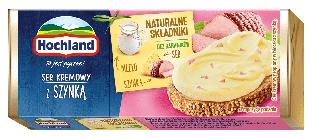 HOCHLAND BLOCZEK SZYNKA 90g/6