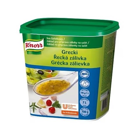 KNORR SOS SAŁATKOWY GRECKI 700g/6