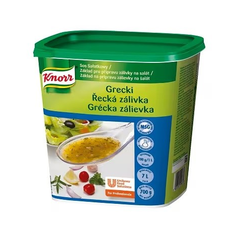 KNORR SOS SAŁATKOWY GRECKI 700g/6