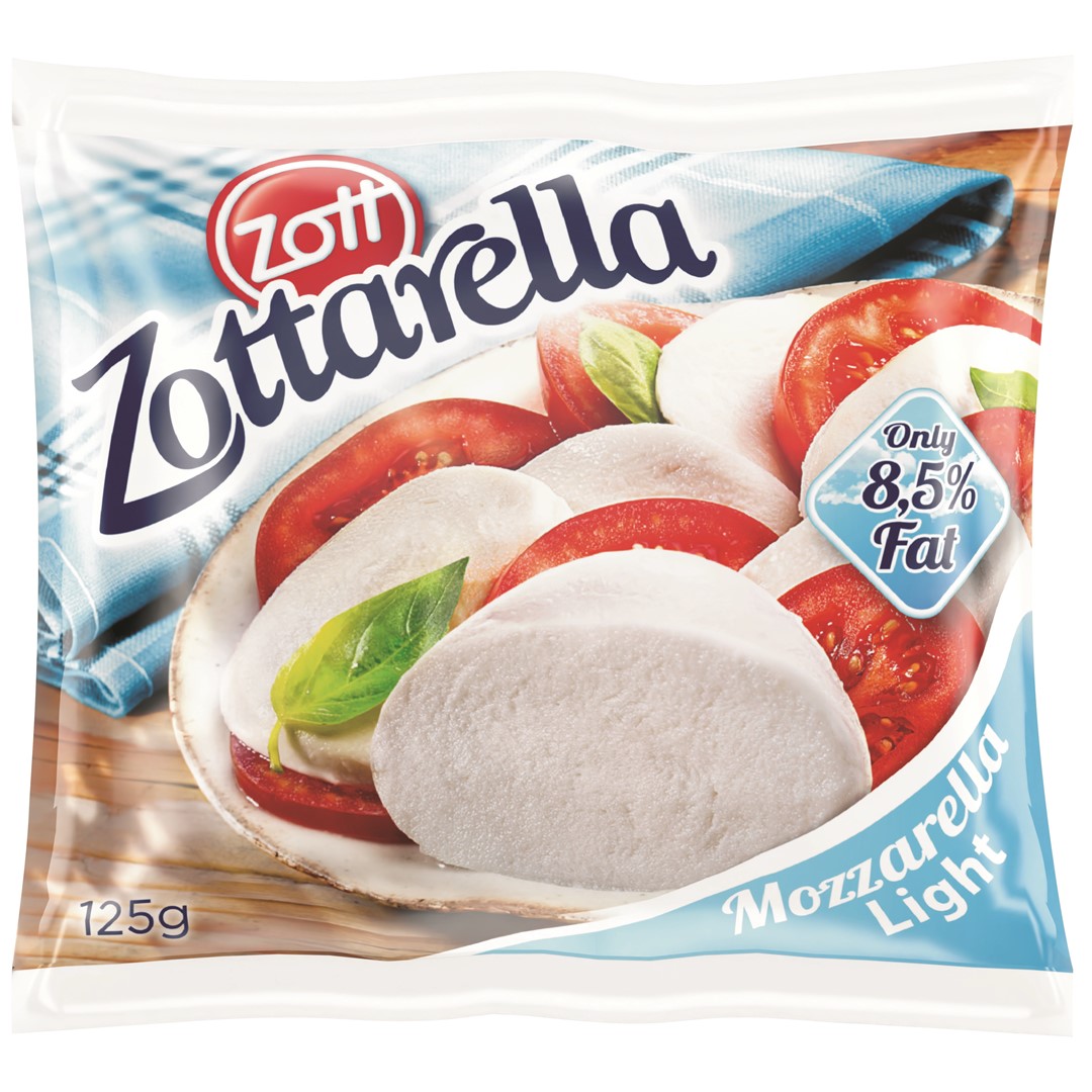 ZOTT ZOTTARELLA 125g LIGHT (10)