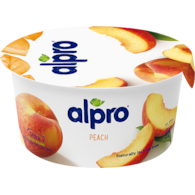 ALPRO JOGURT SOJOWY BRZOSKWINIA 150g/6