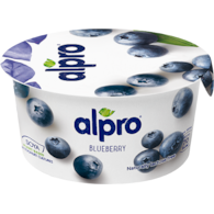ALPRO JOGURT SOJOWY JAGODA 150g/6