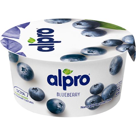 ALPRO JOGURT SOJOWY JAGODA 150g/6