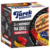 TUREK CAMEMBERT NA GRILLA 200g/6 BBQ