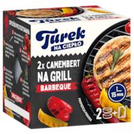 TUREK CAMEMBERT NA GRILLA 200g/6 BBQ