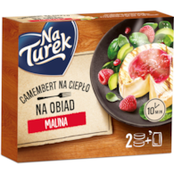 TUREK CAMEMBERT NA CIEPŁO 200g/6 malina