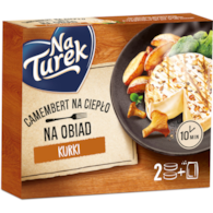 TUREK CAMEMBERT NA CIEPŁO 200g/6 kurka