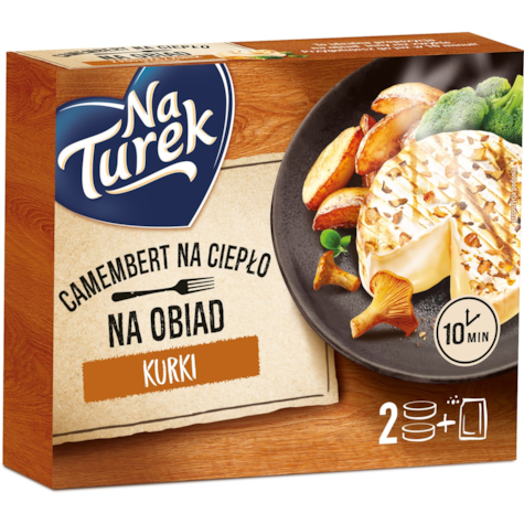 TUREK CAMEMBERT NA CIEPŁO 200g/6 kurka