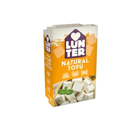 LUNTER TOFU NATURALNE 180g/10 KOSTKA
