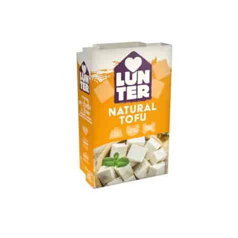 LUNTER TOFU NATURALNE 180g/10 KOSTKA