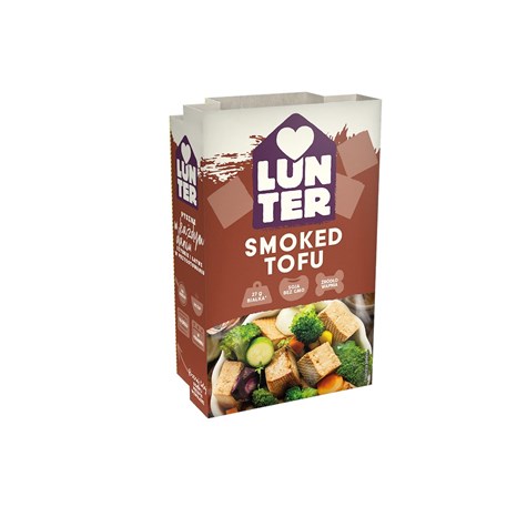 LUNTER TOFU WĘDZONE 180g/10 KOSTKA