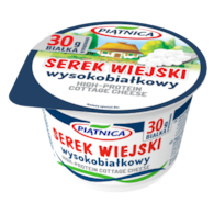 PIĄTNICA SEREK WIEJSKI WYSOKOBIAŁKOWY 200g/12