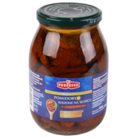 PODRAVKA POMIDORY SUSZONE 950g/480g/6