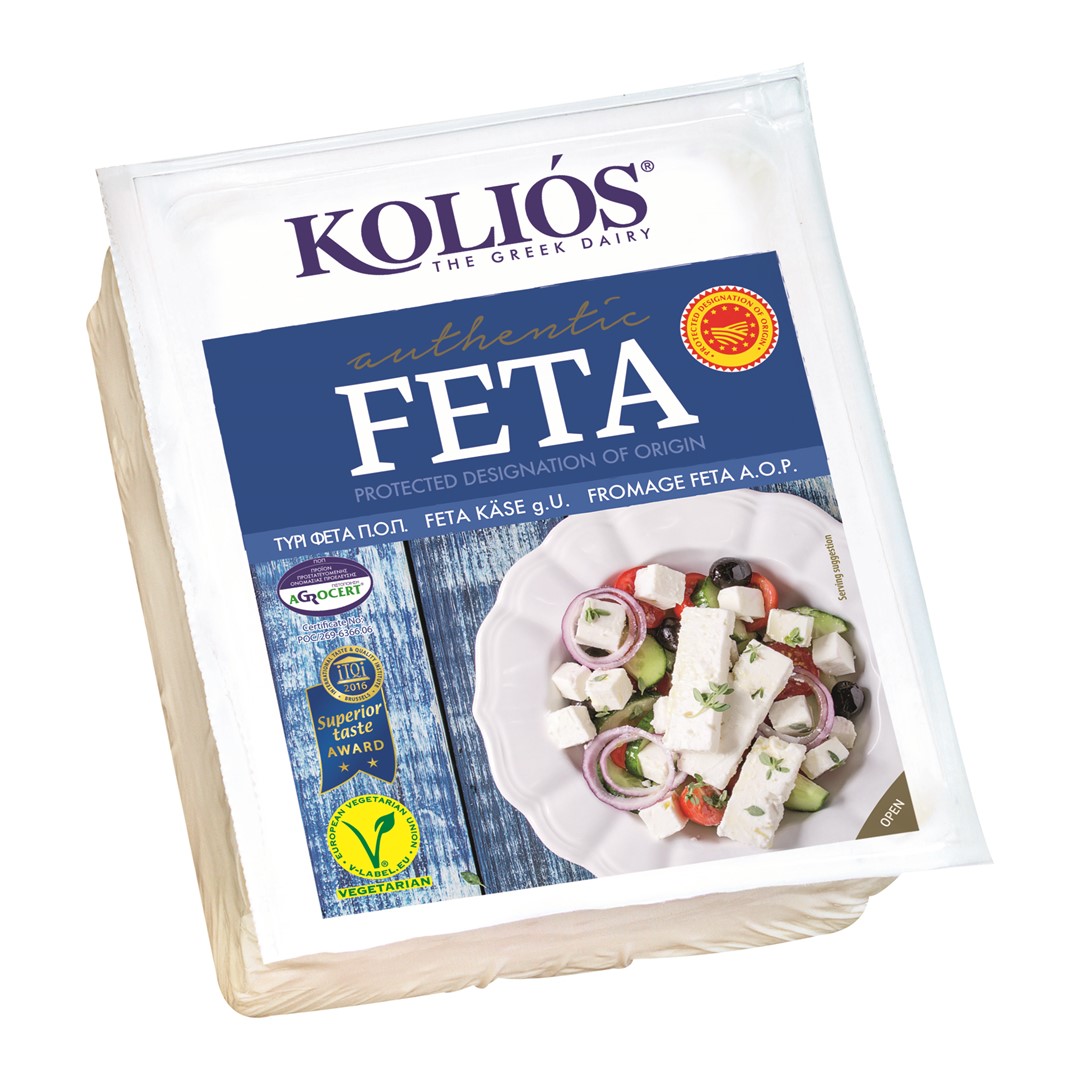 EURIAL FETA KOLIOS 200g/12