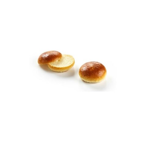 LA LOR. BUŁKA MINI BRIOCHE PRZECIĘTA FB 30g/120
