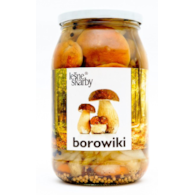 LEŚNE SKARBY BOROWIKI MARYNOWANE 800g/455g/4