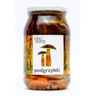 LEŚNE SKARBY PODGRZYBKI MARYNOWANE 800g/455g/4