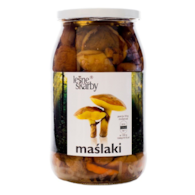 LEŚNE SKARBY MAŚLAKI MARYNOWANE 800g/455g/4