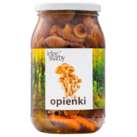 LEŚNE SKARBY OPIEŃKI MARYNOWANE 800g/455g/4