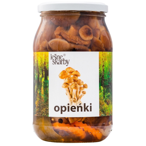 LEŚNE SKARBY OPIEŃKI MARYNOWANE 800g/455g/4