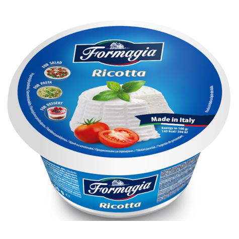 EUROSER RICOTTA FORMAGIA 250g/6